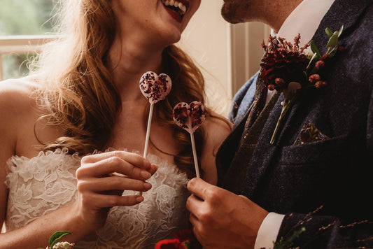 Beautiful Small Wedding Inspiration-Emily's Lollies