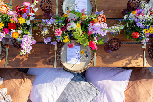 Bright Colourful Spring Wedding Ideas-Emily's Lollies