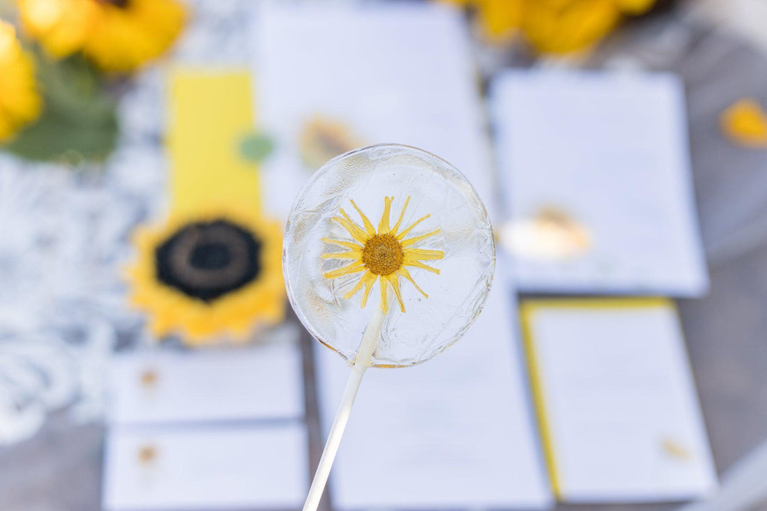 Summer Sunflower Wedding Inspiration-Emily's Lollies