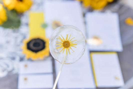 Summer Sunflower Wedding Inspiration-Emily's Lollies