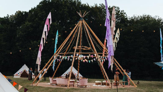 Tipi Wedding Inspiration-Emily's Lollies