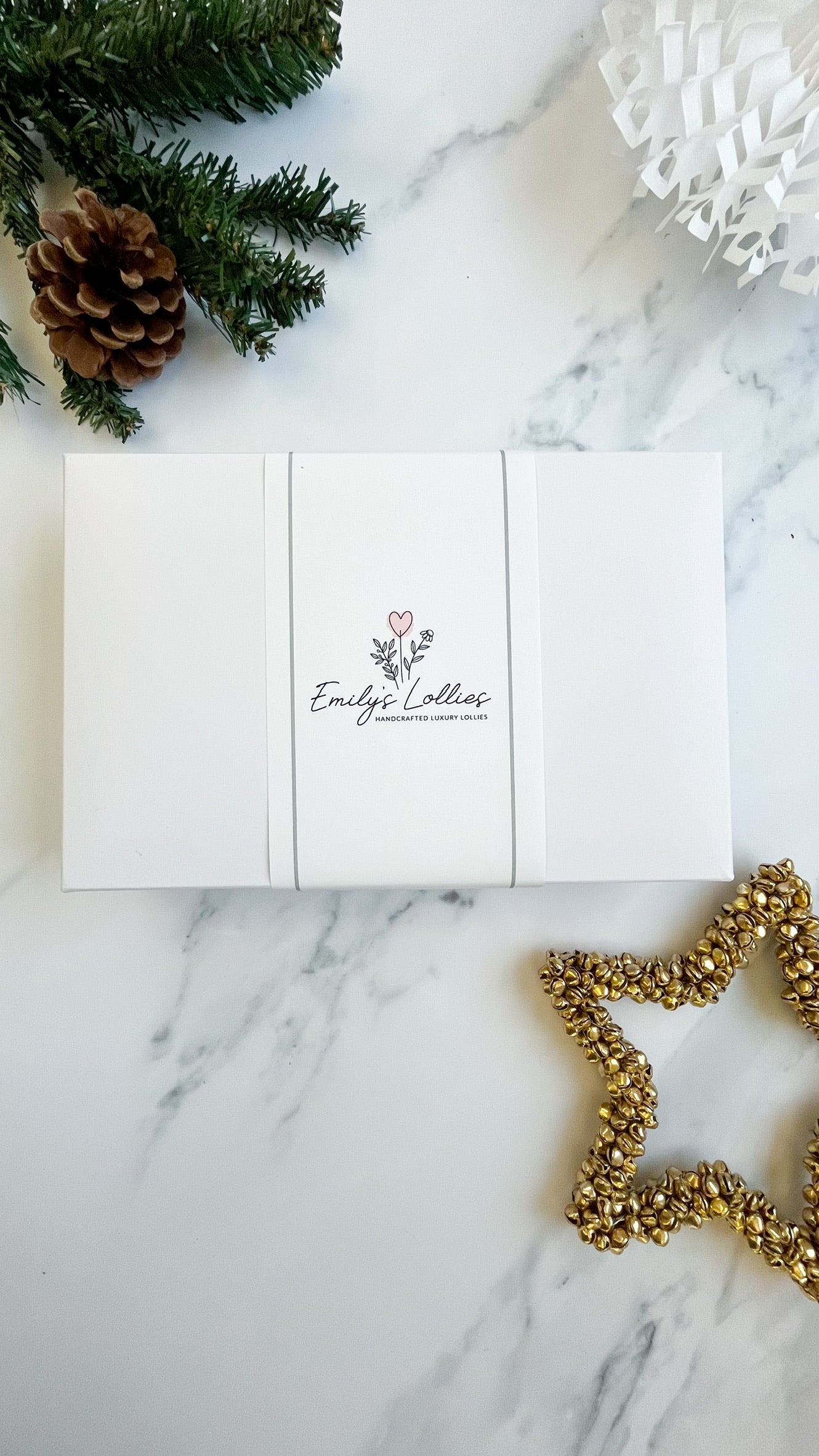 Jewel colour christmas lollipop set-Coloured-Emily's Lollies