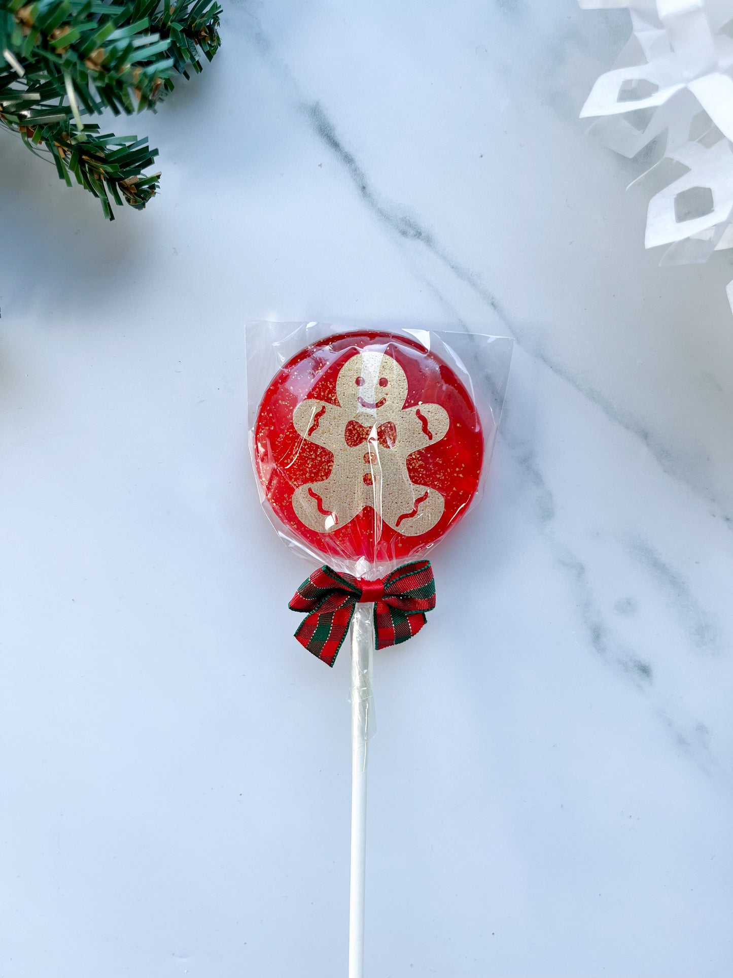 Classic Christmas Lollipops-Coloured-Emily's Lollies