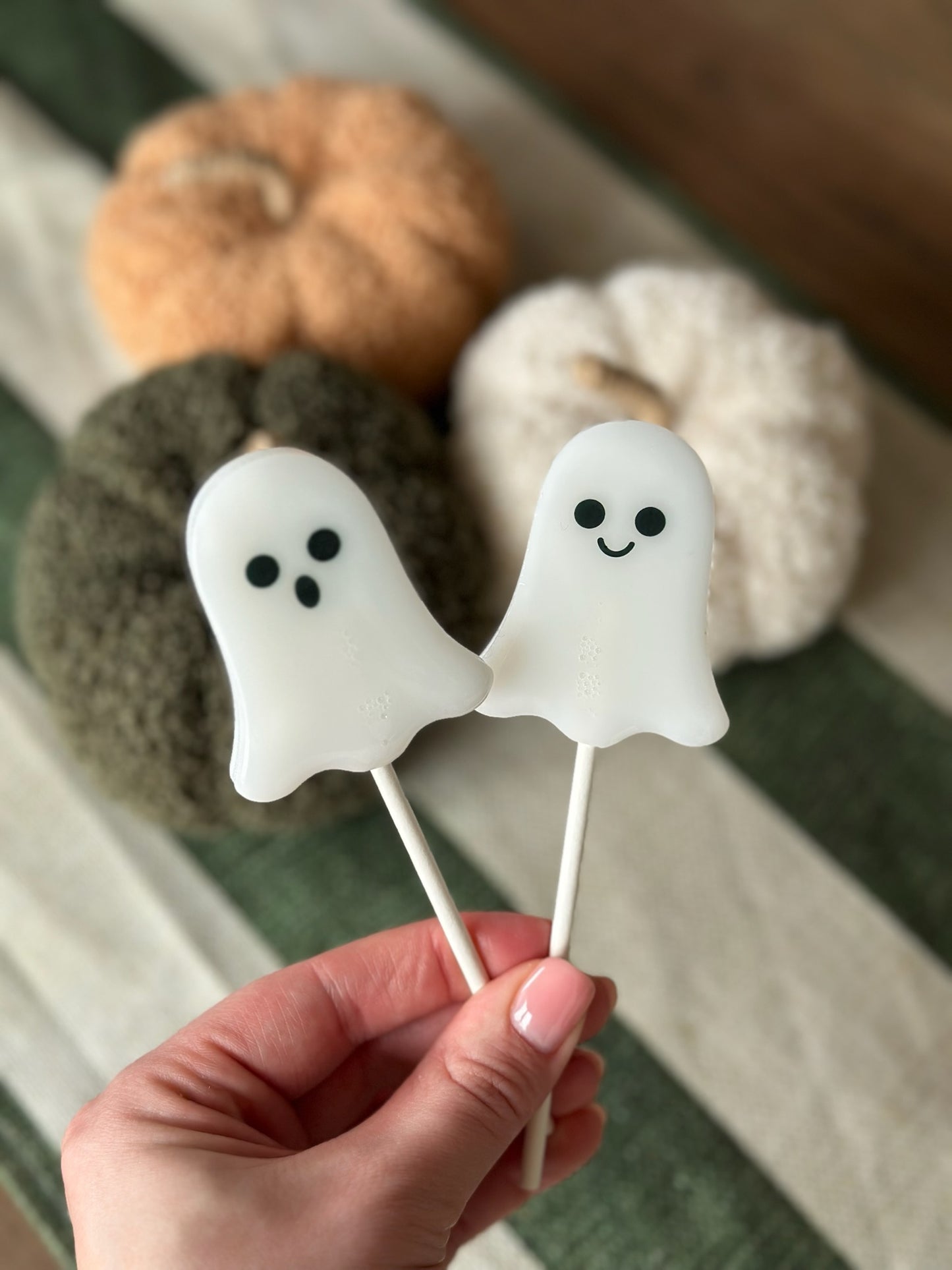 Halloween Ghost Lollipop