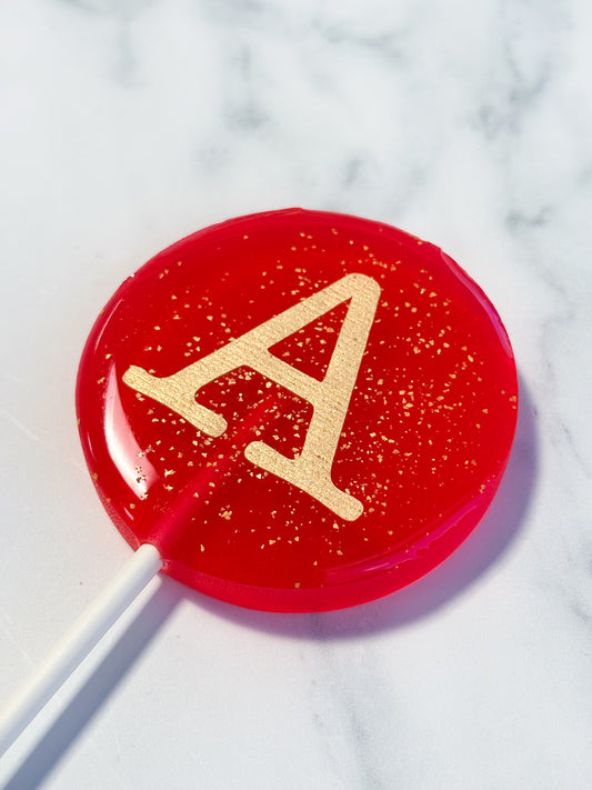 Personalised Christmas Lollipop