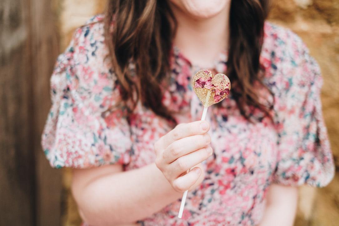 Sustainable Lollipops