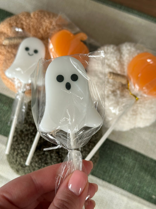 Halloween Ghost Lollipop