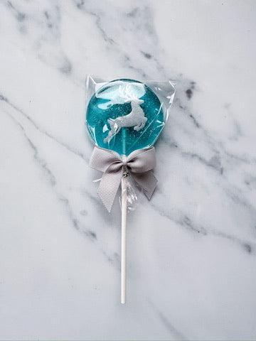 Froasted Christmas Lollipops