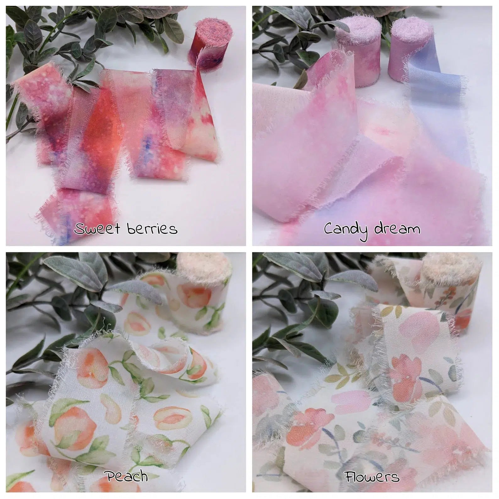Chiffon Ribbon-Emily's Lollies