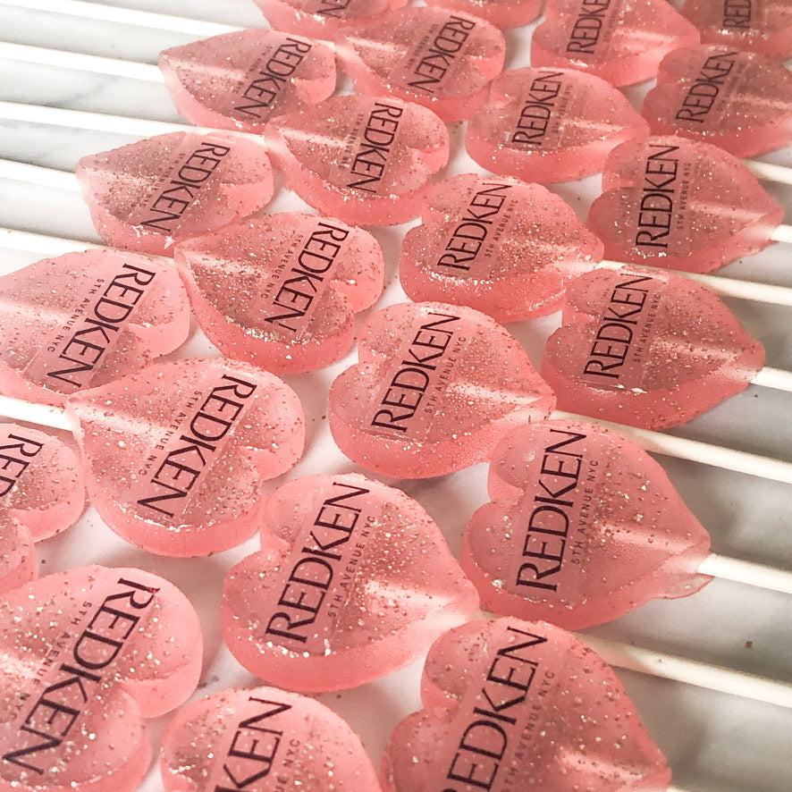 Edible Logo for Lollipops