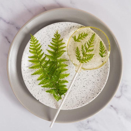 Leaf Lollipops