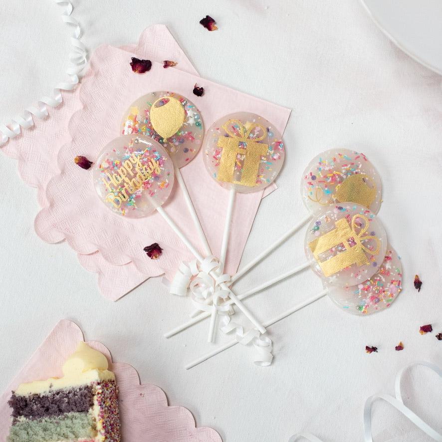 Birthday Lollipop Gift Set-Emily's Lollies