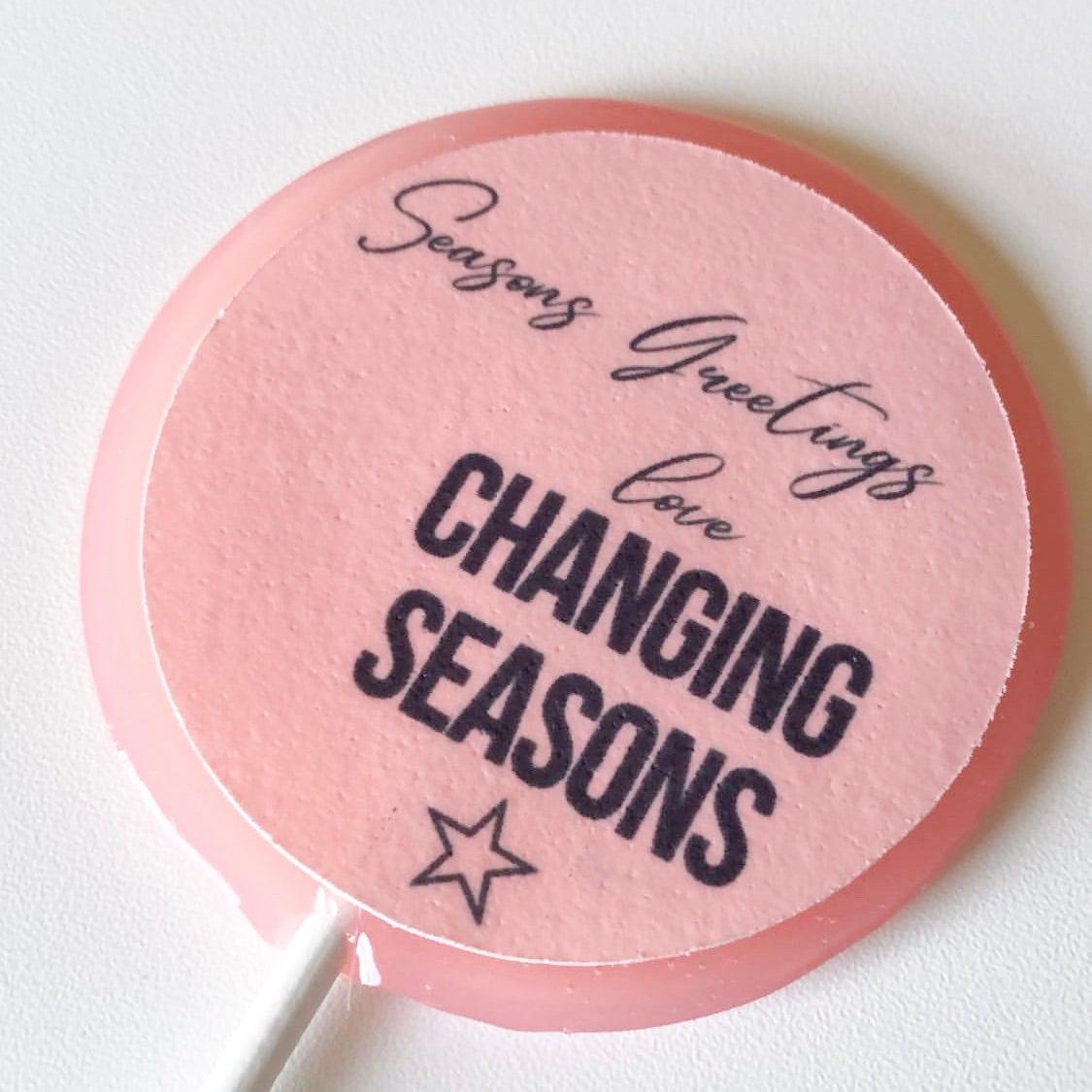 Edible Logo for Lollipops-Coloured-Emily's Lollies