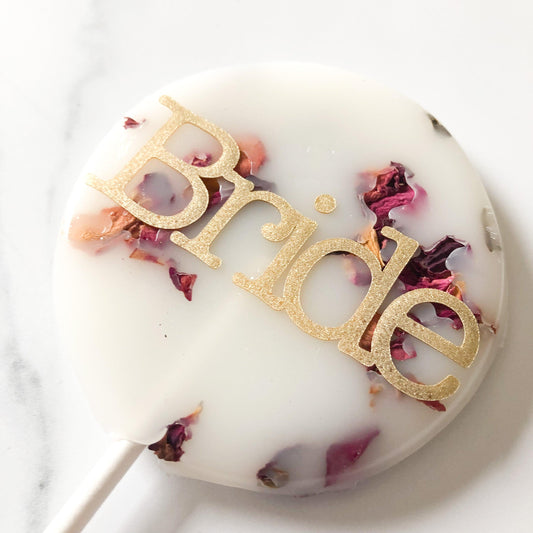 Bridal Party Lollipops-Emily's Lollies