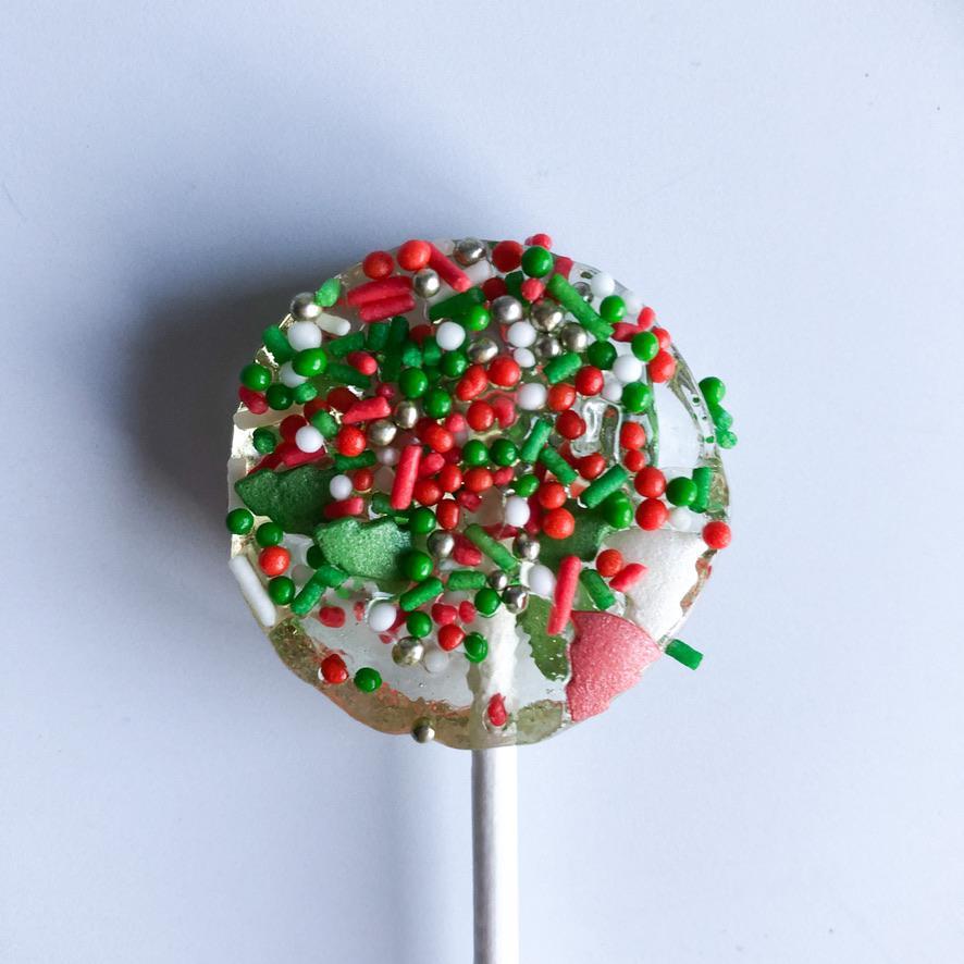 Christmas Sprinkles Lollipop-Festive Fancy-Small-1-Emily's Lollies