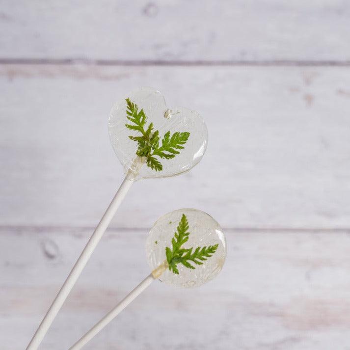 Leaf Lollipops-Emily's Lollies