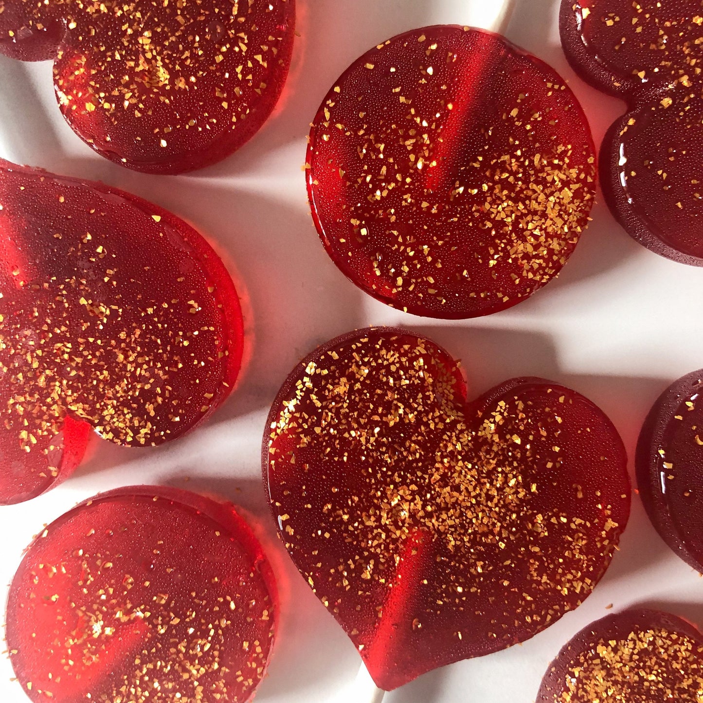 Mulled Wine Flavour Lollipop-Coloured-Emily's Lollies