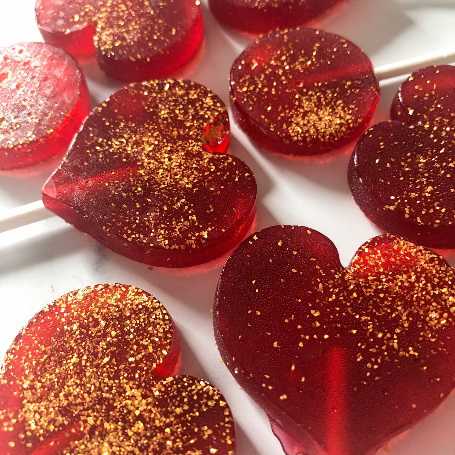 Mulled Wine Flavour Lollipop-Coloured-Emily's Lollies