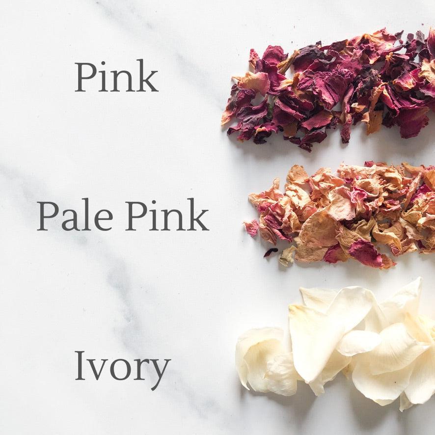Rose Petal Lollipops-Emily's Lollies