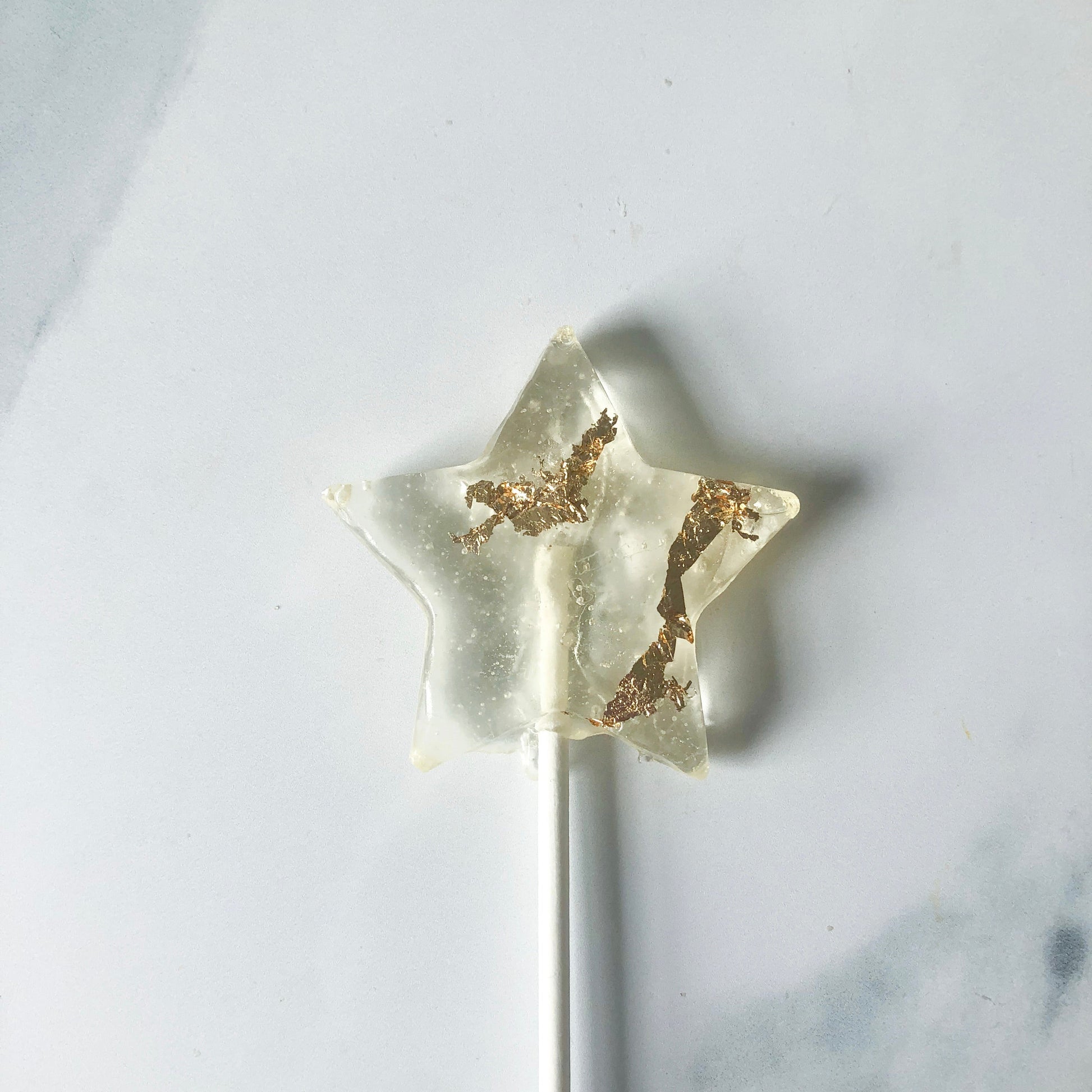 Star Shaped Lollipops-Glitter-Emily's Lollies