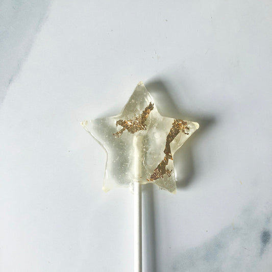 Star Shaped Lollipops-Glitter-Emily's Lollies