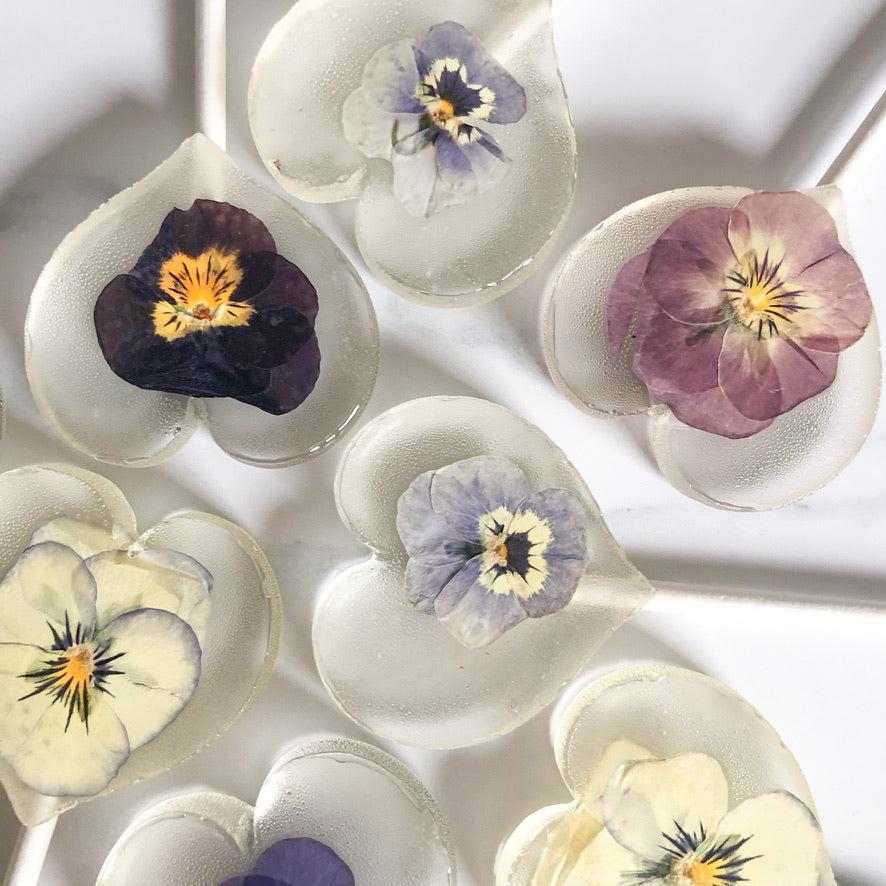 Viola Lollipops-Emily's Lollies