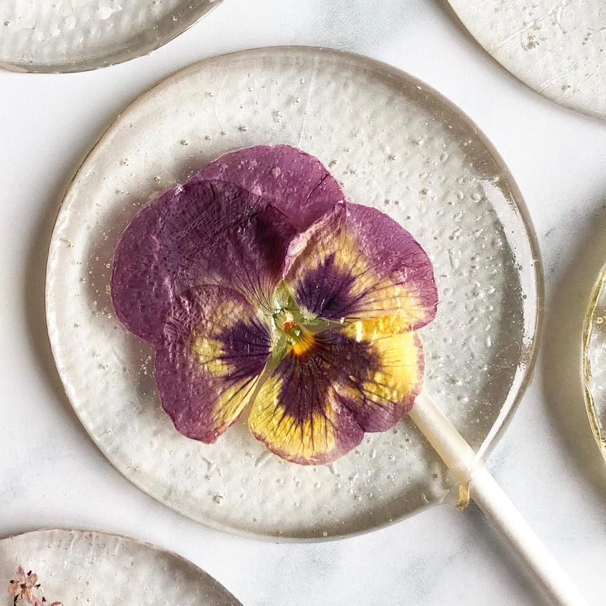 Viola Lollipops-Emily's Lollies
