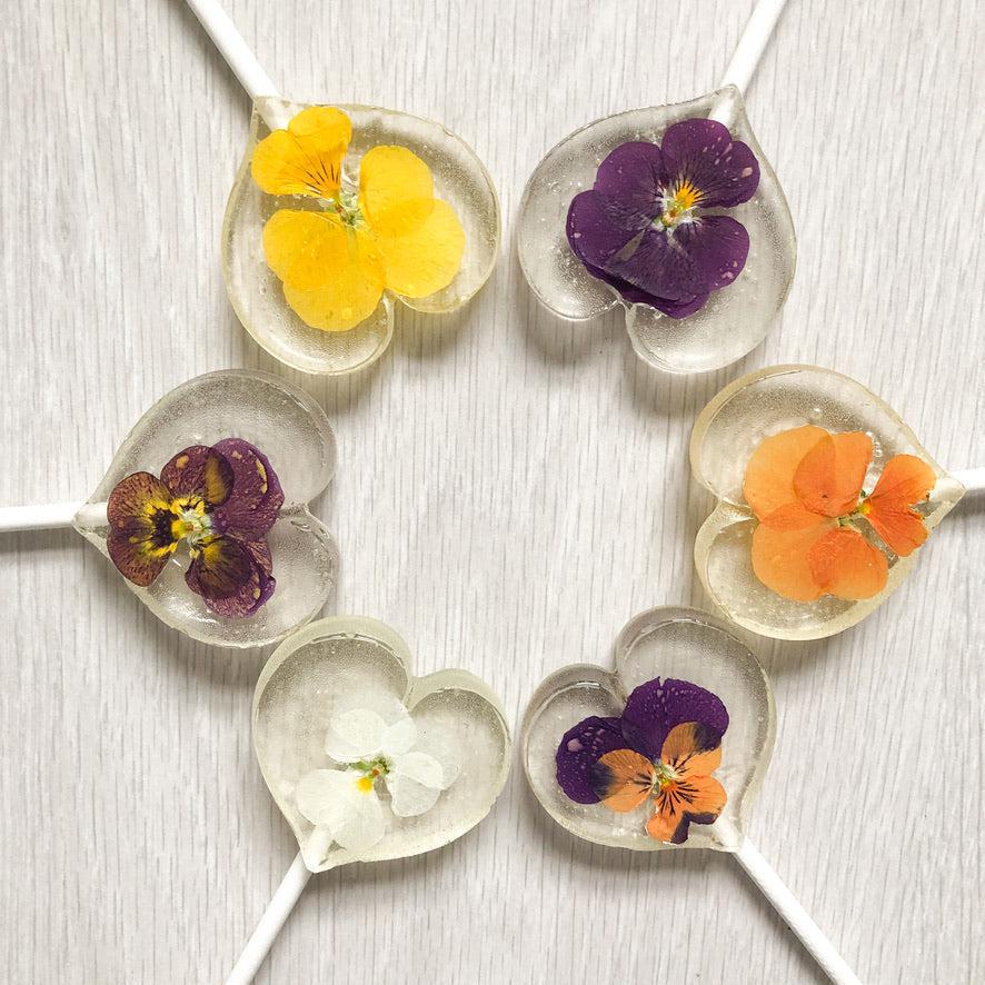Viola Lollipops-Emily's Lollies