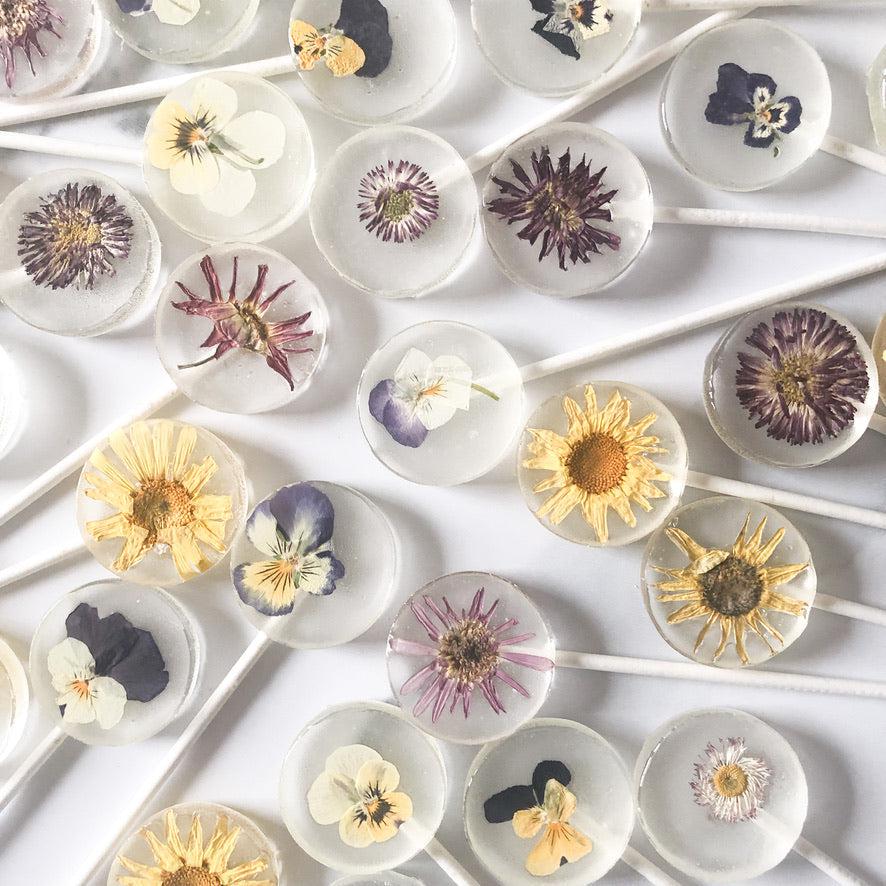 Wildflower Lollipops-Emily's Lollies