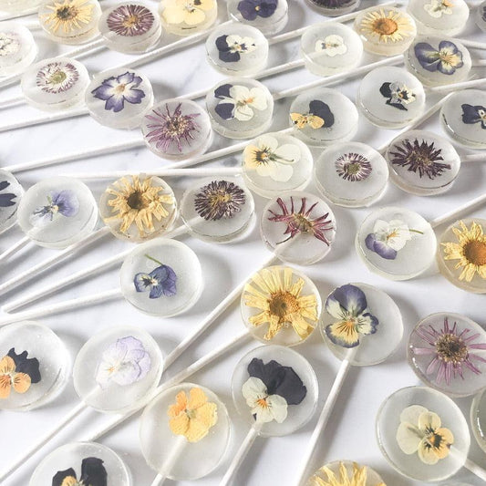 Wildflower Lollipops-Emily's Lollies
