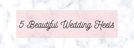 5 Beautiful Wedding Heels-Emily's Lollies