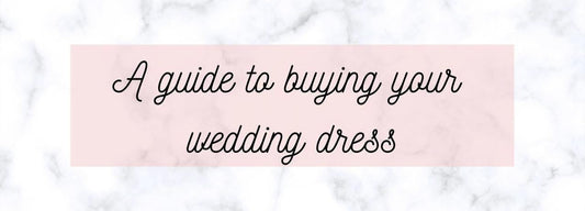 A guide to buying your wedding dress.-Emily's Lollies