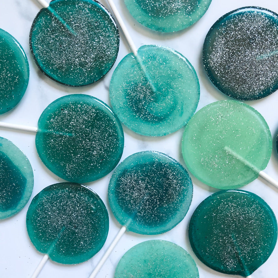 Glitter Lollies