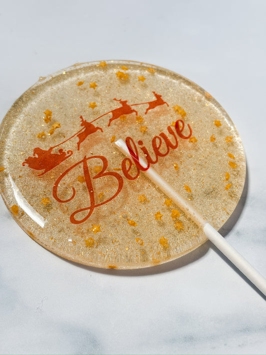 Believe Lollipop