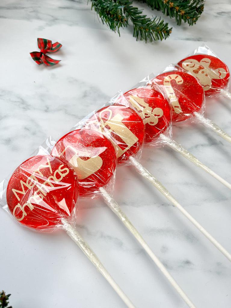 Classic Christmas Lollipop Set-Coloured-Emily's Lollies