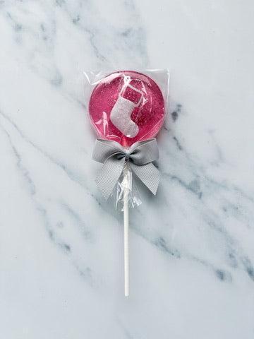 Froasted Christmas Lollipops