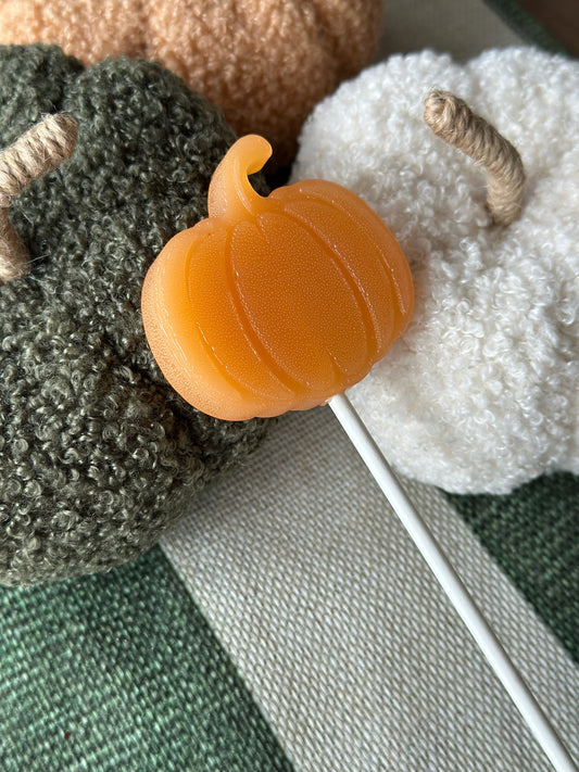 Halloween Pumpkin Lollipop