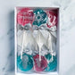 Froasted Christmas lollipop set
