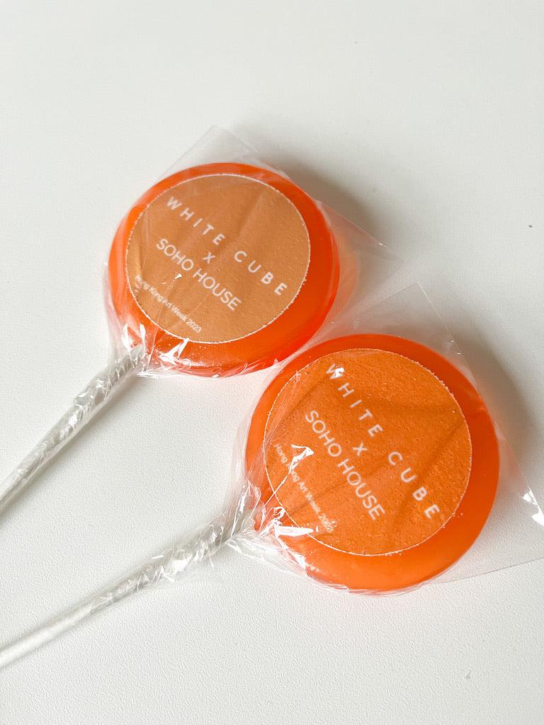 Edible Logo for Lollipops