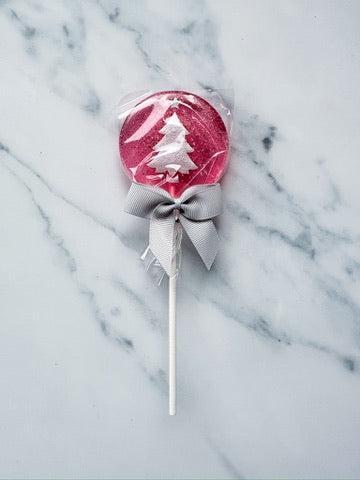 Froasted Christmas Lollipops