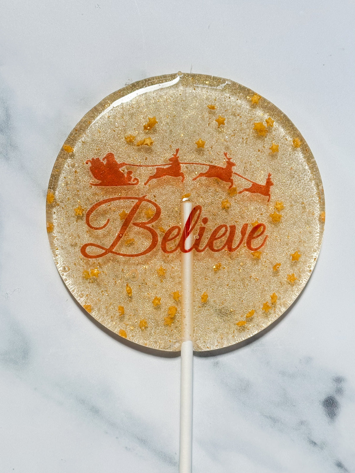 Believe Lollipop