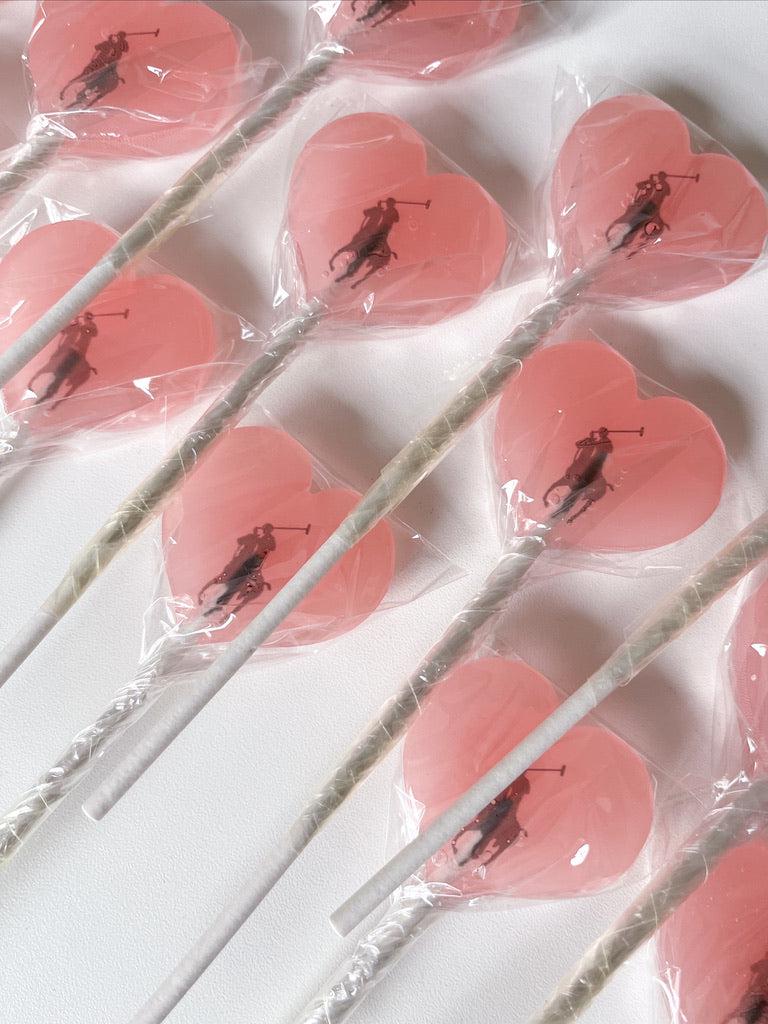 Edible Logo for Lollipops