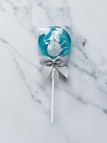 Froasted Christmas lollipop set