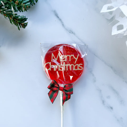 Classic Christmas Lollipops-Coloured-Emily's Lollies