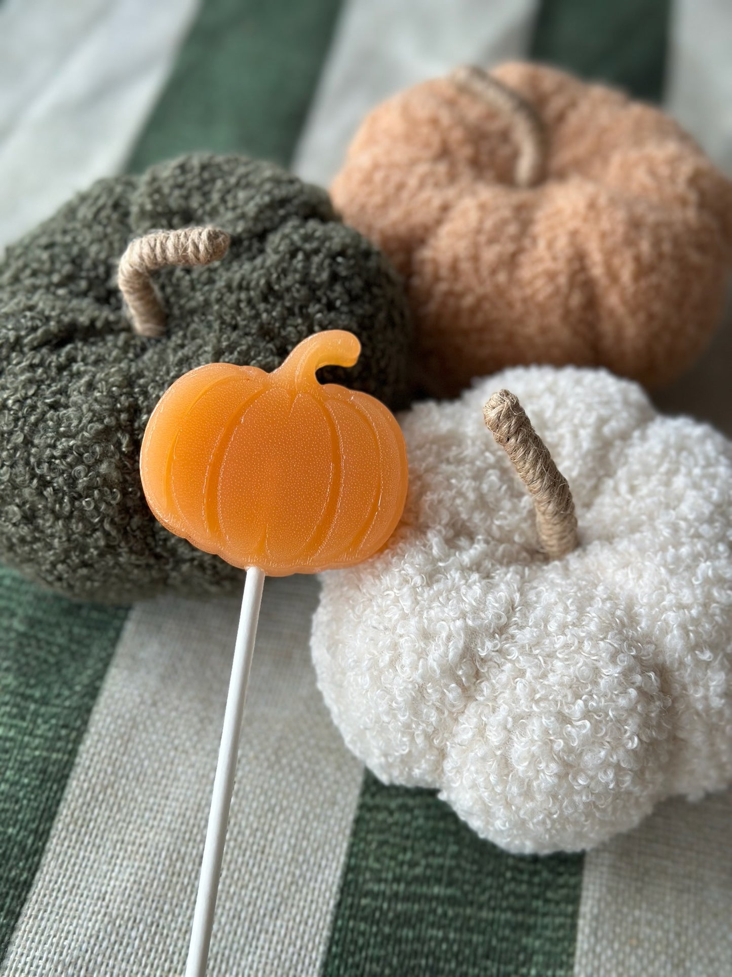 Halloween Pumpkin Lollipop