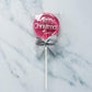 Froasted Christmas Lollipops