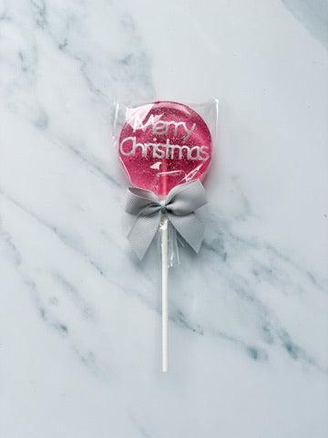 Froasted Christmas Lollipops