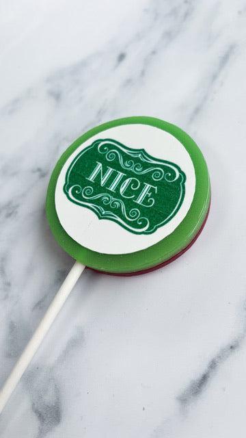 Naughty and Nice Lollies