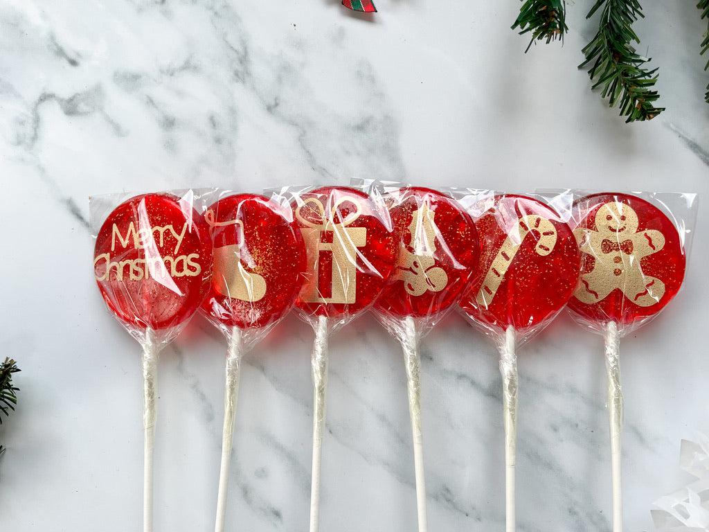 Classic Christmas Lollipop Set-Coloured-Emily's Lollies