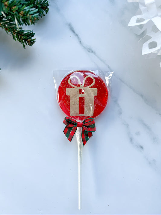 Classic Christmas Lollipops-Coloured-Emily's Lollies